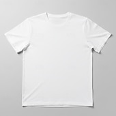 cheap Basic T shirts-Men's T Shirt Tee Top Short Sleeve Crew Neck Summer Spring Plain Casual Athletic Quick Dry Slim Plain Casual Daily Sports Light Blue Black White Top Tee for Men
