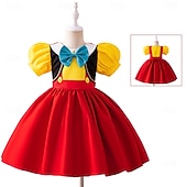  Sirenă Prințesă Rochii Costum Cosplay Ținute Film Modă Drăguţ Fuste de balet for Fete Pentru copii Mascaradă Zilnic Petrecere Concediu
