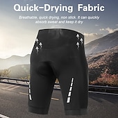 economico Pantaloncini, calzamaglie e pantaloni da uomo-Per uomo Tinta unica Pantaloncini intimi da ciclismo Biancheria intima da ciclismo Pantaloncini imbottiti da ciclismo Bicicletta Pantaloncini intimi Pantaloni Vestibilità aderente Gli sport