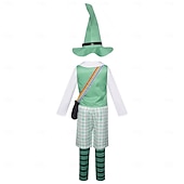  St. Patrick Outfits Group Costume Funny Costume Kid's Adults' Unisex Masquerade St. Patrick's Day Party Festival Dress Up