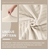 voordelige Bankhoes-Waterbestendige, elastische bankhoes, jacquard hoes, antislip, wasbaar, meubelbeschermer, huisdiervriendelijk, voor de woonkamer.