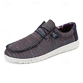 Χαμηλού Κόστους Καθημερινά Δετά παπούτσια-Ανδρικά αναπνεύσιμα πλεκτά casual παπούτσια με κορδόνια, ελαφριά και άνετα αθλητικά παπούτσια για περπάτημα, μοντέρνα μοκασίνια για άνδρες, καθημερινή χρήση, ταξίδια, μετακινήσεις και casual εξόδους το Σαββατοκύριακο