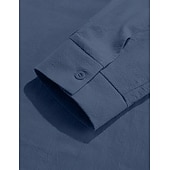 tanie Casualowa koszulka Henley-Męskie Koszula bawełniano-lniana Podkoszulek Koszula Henley Koszulka z długim rękawem Długi rękaw Kaptur Wiosna Jesień Równina Moda Moda miejska Codzienny Ściągana na sznurek Guziki Codzienny Urlop