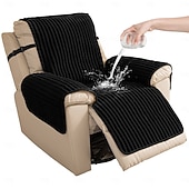 preiswerte Sesselbezug-Wasserdichte Sofabezüge, rutschfeste Sofabezüge, Sesselbezüge, Einzelsitzer-Sofabezüge, Haustierfreundliche, kratzfeste und strapazierfähige Sofaüberwürfe für Hunde und Katzen, Wohnzimmerbezüge für jede Jahreszeit