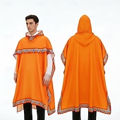 voordelige Kostuums voor mannen-Cosplay Costume Cloak Video Game Adventure Movie Fashion for Men's Adults Halloween Party / Evening Comic Con Anime Expo