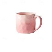 billiga Dricksglas-1 st högestetisk keramisk mugg, elegant vattenkopp för hushållet, parets frukostkaffekopp, kontorsmugg, perfekt för dagligt bruk