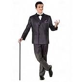  Gotische horror Donkere Academie Pakken en blazers Kostuums voor koppels voor Halloween-groepen Gotisch for Voor Stel Voor heren Dames Volwassenen Kinderen Halloween Carnaval