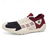 abordables Baskets Décontractées-Chaussures de randonnée pour hommes, respirantes, à lacets, avec coussinets antidérapants, idéales pour le trekking, les voyages, les aventures en plein air et le quotidien.