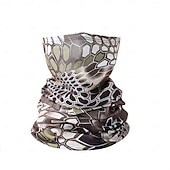 abordables Heating &amp; Cooling-Unisex Outdoor Camouflage Neck Gaiter, Summer UV Protection Ice Silk Headband, Fishing Face Mask, Breathable Comfortable Outdoor Bandana &amp; Scarf