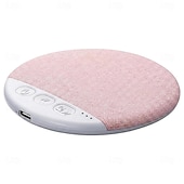 baratos Mini alto-falantes Bluetooth-Alto-falante de travesseiro com Bluetooth 5.4, alto-falante sem fio para dormir embaixo do travesseiro para ouvir discretamente, alto-falante pessoal fino para quem dorme de lado, ajuste de som