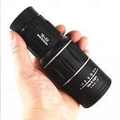 ieftine Telescop-Telescop monocular de mare putere 16x52 pentru meciuri de fotbal, monocular HD portabil pentru meciuri de fotbal &amp;turnee mondiale, lunetă portabilă potrivită pentru stadioane, pentru fanii sportului