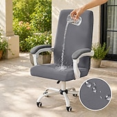 economico Copertura per sedia-Copridivano reclinabile elasticizzato e impermeabile, coprisedia per casa e ufficio in flanella di jersey
