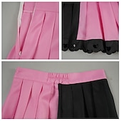  Time Travel Anime Dress Outfits Maid Suits Cosplay Suits Masquerade Anime Expo Costume For Women's Adults'