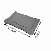 cheap Beds &amp; Hammocks-Waterproof Foldable Portable Pet Bed Mat Cushion for Dog Cat Outdoor Travel Camping Car Seat Pad Washable Durable