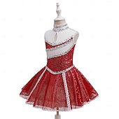 ieftine Costume pentru copii-Îmbrăcăminte sportivă Costum de prințesă Cosplay Îmbrăcați-vă Paiete Pentru copii Fete Mascaradă Săptămâna Cărții Petrecere Zilnice Festival Îmbrăcați-vă