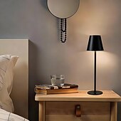 baratos Luzes decorativas-LED Reading Desk Lamp New Modern French Style Eye-Friendly  Rechargeable, RGB, Long Battery Life, Home Use, Living Room &amp; Bedroom, Touch Dimming &amp; Color Adjustment, Ambient Light Decorative Accent,