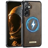 economico Cover Samsung-telefono Custodia Per Samsung Galaxy A57 A56 A16 A55 5G A35 5G A15 A14 A54 A53 A13 Custodia ad adsorbimento magnetico Magnetico TPU Pelle PU