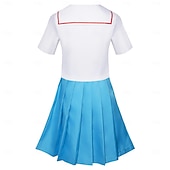 cheap Anime Costumes-Time Travel Anime Outfits Cosplay Suits JK Masquerade Daily School Uniforms Anime Expo Costume For Women's Adults'