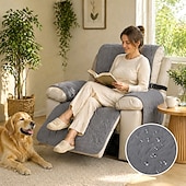 cheap Recliner Cover-Waterproof Non Slip Pet Sofa Mat Wholesale All Season Recliner Cover Couch Protector Durable Anti Stain Furniture Cover for Dogs Cats Living Room Home