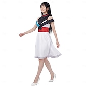  Time Travel Anime Dress Outfits Cosplay Suits Masquerade Casual Daily Anime Expo Costume For Women's Adults'