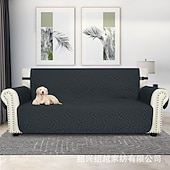 voordelige Bankhoes-Rekbare jacquard waterdichte bankhoes, antislip, huisdiervriendelijke bankbeschermer, duurzame, vlekbestendige meubelhoes voor honden en katten