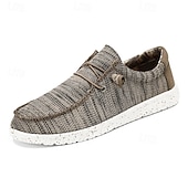 Χαμηλού Κόστους Καθημερινά Δετά παπούτσια-Ανδρικά αναπνεύσιμα πλεκτά casual παπούτσια με κορδόνια, ελαφριά και άνετα αθλητικά παπούτσια για περπάτημα, μοντέρνα μοκασίνια για άνδρες, καθημερινή χρήση, ταξίδια, μετακινήσεις και casual εξόδους το Σαββατοκύριακο