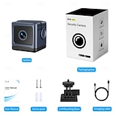 voordelige IP-netwerkcamera's voor binnen-Mini wifi-beveiligingscamera, kleine draadloze verborgen camera voor huisbeveiliging, 1080p HD-babyfoon met nachtzicht &amp;Bewegingsdetectie, draagbare minicamera met app-bediening voor baby- en