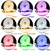economico Strisce luminose a spina-Striscia LED COB impermeabile per esterni da 2-40 metri - luce bianca calda naturale, luce rossa, luce blu, luce verde, luce gialla, luce rosa, luce viola con cavo di commutazione da 1,5 m,