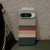 Недорогие Другие чехлы для телефонов-телефон Кейс для Назначение Google Pixel 10 Pro XL Pixel 9 ProXL Pixel 8 Pro Пиксель 9а Кейс на заднюю панель Магнитный Защита от удара ТПУ