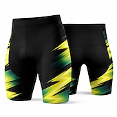 abordables Shorts, collants et pantalons pour hommes-Homme Géométrique Shorts de route Shorts de vélo Shorts de cyclisme rembourrés Vélo Shorts Bas Coupe Slim Des sports Coussin 3D Séchage Rapide Évacuation de la transpiration Respirant Noir Bleu Roi