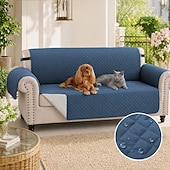 cheap Sofa Cover-100% Waterproof Couch Covers Sofa Covers for Dogs Couch Protector Triple Non-Slip Sofa Slipcover for 3 Cushion Couch Furniture Protector for Pets, Kids,Dog