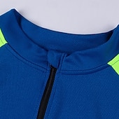 abordables Chaquetas y chalecos para hombre-Hombre Chaqueta de Ciclismo Chaqueta para lluvia Empacable Impermeable Resistente al Viento Protección UV Bicicleta Chaqueta Paravientos MTB Bicicleta Montaña Ciclismo Carretera Ciclismo urbano Negro