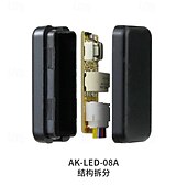 お買い得  スマートスイッチ-ワイヤレスPCリモート電源スイッチ、コンピュータリモート起動シャットダウンコントローラー、RFリモートコントロールボタン付きデスクトップPCケース用ワイヤレス電源オン/オフ外部ブートカード