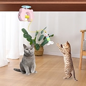 economico Giochi per gatti-Giocattolo elettrico per gatti | Gioco interattivo elettrico per animali domestici - Giocattolo per gattini con sensore di movimento, per esercizio fisico, allenamento, arricchimento, sollievo dalla