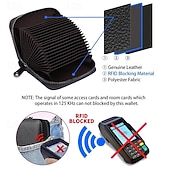 olcso kártyatartók és tokok-2 db-os RFID blokkolós női bankkártyatartó &amp;férfi, valódi bőr cipzáras pénztárca 20 kártyahellyel, harmonika stílusú nagy kapacitású utazókártya-szervező, személyazonosság-lopás elleni védelemmel