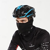abordables Accessoires pour vêtements de cyclisme-écharpe Coiffure Bandana, foulard de sport, masque facial Cache-cou Tube Écran solaire Séchage Rapide Anti-Poussière Respirant Vélo / Cyclisme Gris foncé Noir Grise pour Homme Exercice en Plein Air