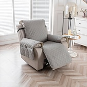 Недорогие Чехол для кресла-качалки-Водонепроницаемая небольшая клетчатая подушка для дивана, коврик для дивана с животными, нескользящий защитный чехол для дивана для собак и кошек, моющийся, прочный.