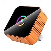 voordelige Multimedia spelers voor in de auto-2-in-1 draadloze CarPlay- en Android Auto-adapter, draadloze CarPlay-dongle voor auto's met bedrade CarPlay, stekker &amp;Speel Android Auto met draadloze adapter, snel &amp;Stabiele 5 GHz wifi, automatische