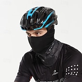 abordables Accessoires pour vêtements de cyclisme-écharpe Coiffure Bandana, foulard de sport, masque facial Cache-cou Tube Écran solaire Séchage Rapide Anti-Poussière Respirant Vélo / Cyclisme Gris foncé Noir Grise pour Homme Exercice en Plein Air
