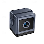 voordelige IP-netwerkcamera's voor binnen-Mini wifi-beveiligingscamera, kleine draadloze verborgen camera voor huisbeveiliging, 1080p HD-babyfoon met nachtzicht &amp;Bewegingsdetectie, draagbare minicamera met app-bediening voor baby- en