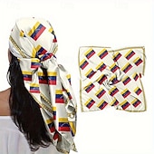 billiga 250:e årsjubileum-USA:s 250-årsjubileum, USA Kanada, världsfotbollsflagga, tryckt bandana för män och kvinnor, fyrkantig huvudduk, pannband, huvudband, utomhustillbehör för jublande fans