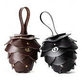 cheap Accessories and More-Retro Vintage Medieval Renaissance Belt Pouch Coin Purse Viking Alchemist Fancy Dress Women's Viking Fantasy Halloween Carnival Performance LARP Ren Faire Adults' Bag