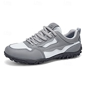 baratos Sapatos Casuais com Cadarço-Tênis casuais masculinos brancos, amarelos e azul-marinho com cadarço, leves, respiráveis e confortáveis para caminhada, ideais para uso diário, viagens, lazer ao ar livre e atividades de fim de semana.
