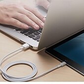 お買い得  スマホケーブル-iPhone 17 Pro Max Plus用USB Type-Cケーブル2本セット、USB Type-AからType-Cへの高速充電コード、データ同期ケーブル（iPhone 16 15、iPad Pro Air、Samsung Galaxy S26 S25 S24 S23 Pro Maxに対応）