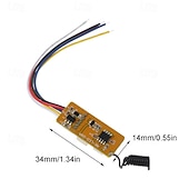 お買い得  スマートスイッチ-ワイヤレスPCリモート電源スイッチ、コンピュータリモート起動シャットダウンコントローラー、RFリモートコントロールボタン付きデスクトップPCケース用ワイヤレス電源オン/オフ外部ブートカード