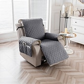 Недорогие Чехол для кресла-качалки-Водонепроницаемая небольшая клетчатая подушка для дивана, коврик для дивана с животными, нескользящий защитный чехол для дивана для собак и кошек, моющийся, прочный.