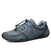 ieftine Pantofi casual cu șireturi-Pantofi sport casual verde închis pentru bărbați, cu șireturi, ușori și confortabili, încălțăminte elegantă și moale, casual, pentru purtare zilnică, călătorii, condus și timp liber de zi cu zi