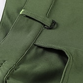 billige Shorts, tights og bukser for menn-Herre Helfarge MTB-shorts Sykkelshorts Sykkel Shorts Løstsittende shorts Slimfit sport Hurtigtørkende Vanntett Glidelås Pustende Svart Militærgrønn Klær Sykkelklær