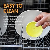 cheap Household Appliances-8 Pack Popsicle Drip Catcher for Kids, Silicone Ice Cream Holder for Cones and Sticks, Mess-Free Reusable Ice Pop Guard for Toddlers, No More Sticky Hands, Summer Treat Accessories
