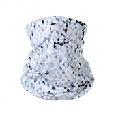 abordables Heating &amp; Cooling-Unisex Outdoor Camouflage Neck Gaiter, Summer UV Protection Ice Silk Headband, Fishing Face Mask, Breathable Comfortable Outdoor Bandana &amp; Scarf